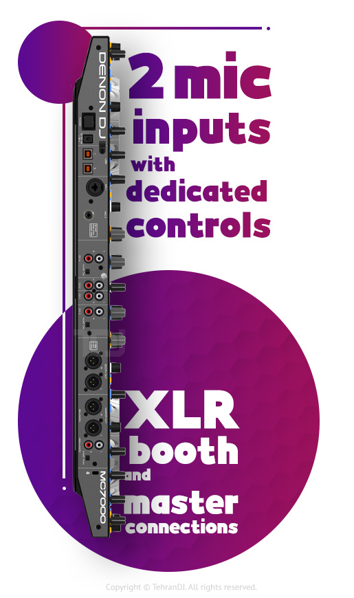 قیمت خرید فروش دستگاه دی جی دنون MC7000