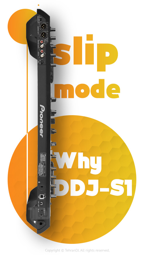 قیمت خرید فروش دی جی کنترلر پایونیر DDJ-S1