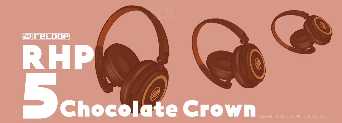 قیمت خرید فروش هدفون دی جی ریلوپ RHP-5 Chocolate Crown